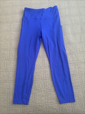 Athleta Royal Blue Leggings